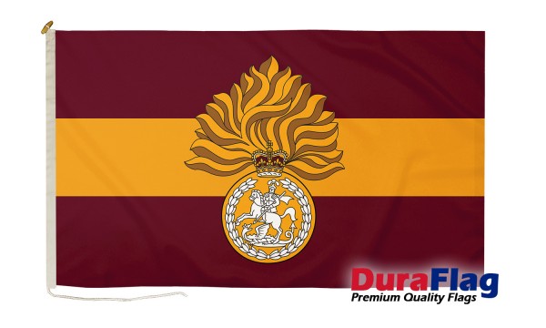 DuraFlag® Royal Regiment of Fusiliers Premium Quality Flag